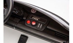 Детский электромобиль Porsche Taycan Turbo S, белый