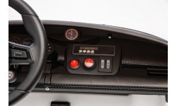 Elektromobilis bērniem Porsche Taycan Turbo S, balts