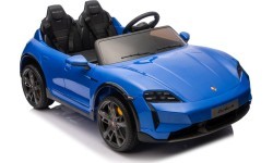 Porsche Taycan Turbo S Blue Vehicle