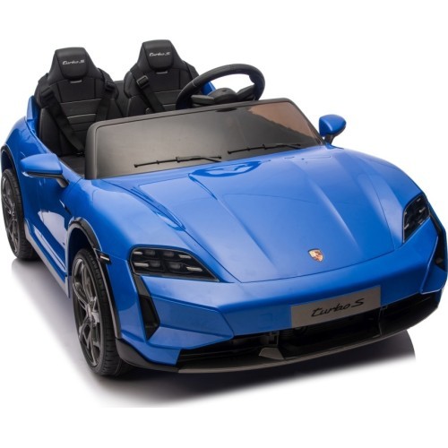 Porsche Taycan Turbo S Blue Vehicle
