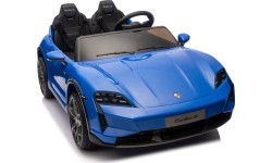 Porsche Taycan Turbo S Blue Vehicle