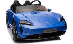 Porsche Taycan Turbo S Blue Vehicle