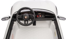 Vehicle Porsche Taycan Turbo S White