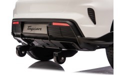 Детский электромобиль Porsche Taycan Turbo S, белый