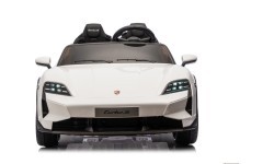 Детский электромобиль Porsche Taycan Turbo S, белый