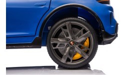 Porsche Taycan Turbo S Blue Vehicle