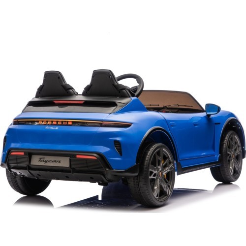 Porsche Taycan Turbo S Blue Vehicle