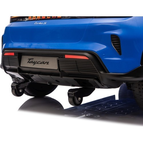 Porsche Taycan Turbo S Blue Vehicle