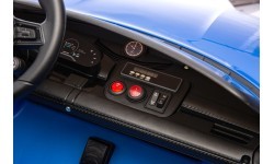 Porsche Taycan Turbo S Blue Vehicle