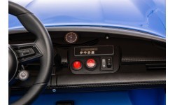 Porsche Taycan Turbo S Blue Vehicle