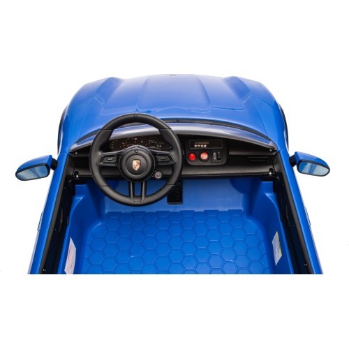 Porsche Taycan Turbo S Blue Vehicle
