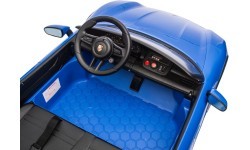 Porsche Taycan Turbo S Blue Vehicle