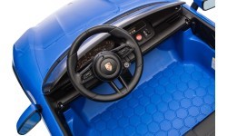 Porsche Taycan Turbo S Blue Vehicle