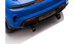 Porsche Taycan Turbo S Blue Vehicle