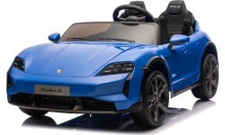 Porsche Taycan Turbo S Blue Vehicle