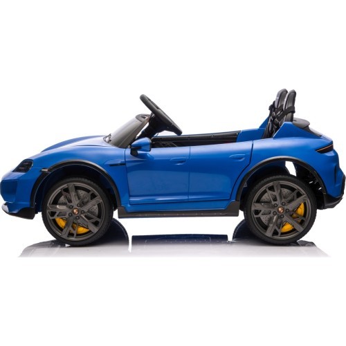 Porsche Taycan Turbo S Blue Vehicle