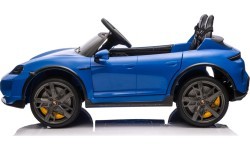 Porsche Taycan Turbo S Blue Vehicle