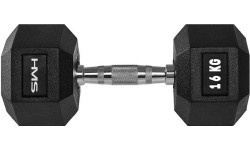 Гантель HMS Hex Pro - 16 kg