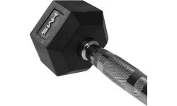 HEX PRO DUMBBELL HMS - 16 kg