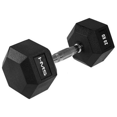 Гантель HMS Hex Pro - 20 кг