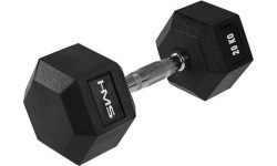 Hantele HMS Hex Pro - 20 kg