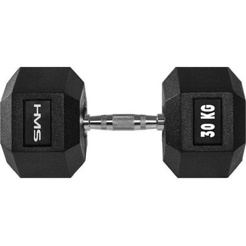 Hantele HMS Hex Pro - 30 kg