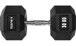Hantele HMS Hex Pro - 30 kg