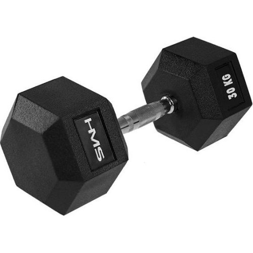 HEX PRO DUMBBELL HMS - 30 kg
