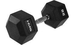 Hantele HMS Hex Pro - 30 kg
