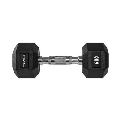 Hantele HMS Hex Pro - 6 kg