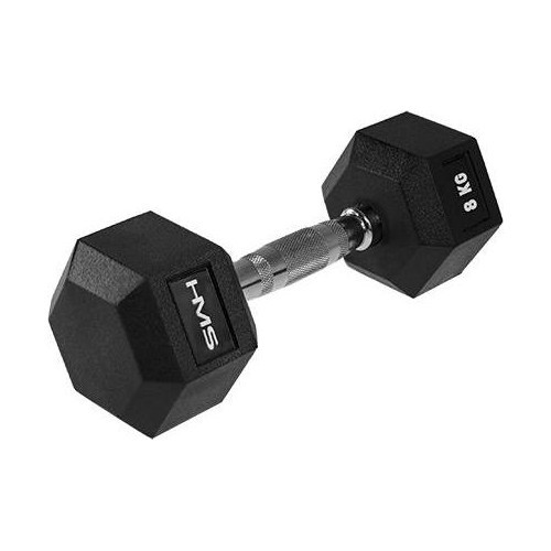 Hantele HMS Hex Pro - 8 kg