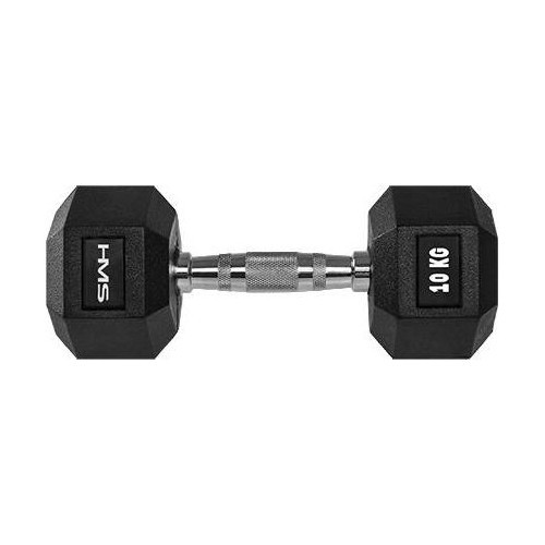 Hantele HMS Hex Pro - 10 kg