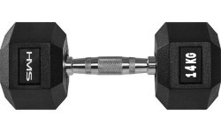Hantele HMS Hex Pro - 14 kg