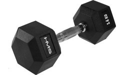 HEX PRO DUMBBELL HMS - 14 kg