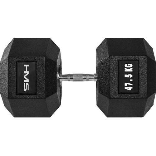 Гантель HMS Hex Pro - 47.5кг