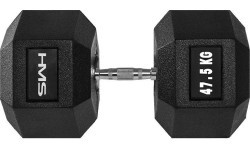 Гантель HMS Hex Pro - 47.5кг