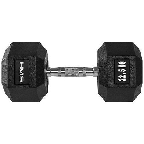 HEX PRO DUMBBELL HMS - 22.5 kg