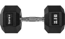 HEX PRO DUMBBELL HMS - 22.5 kg