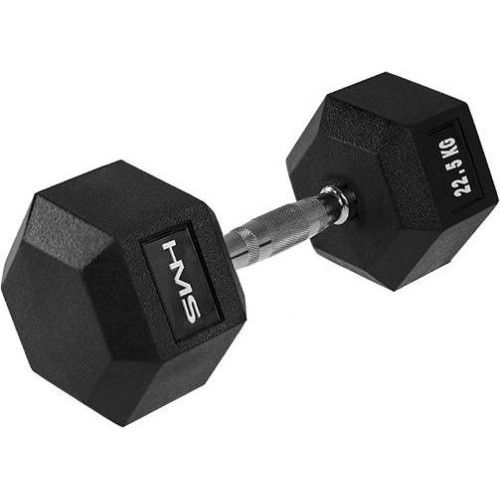 Hantele HMS Hex Pro - 22.5 kg