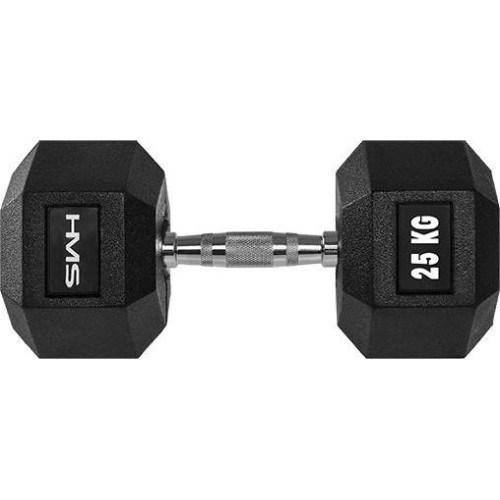 Гантель HMS Hex Pro - 25 kg