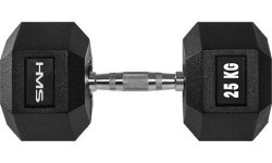 HEX PRO DUMBBELL HMS - 25 kg