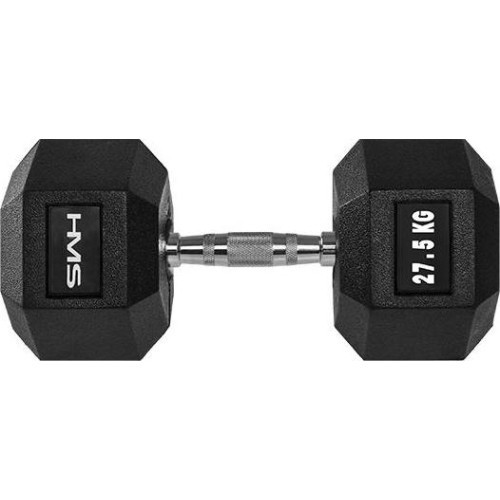 HEX PRO DUMBBELL HMS - 27.5 kg