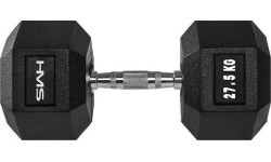 Hantele HMS Hex Pro - 27.5 kg