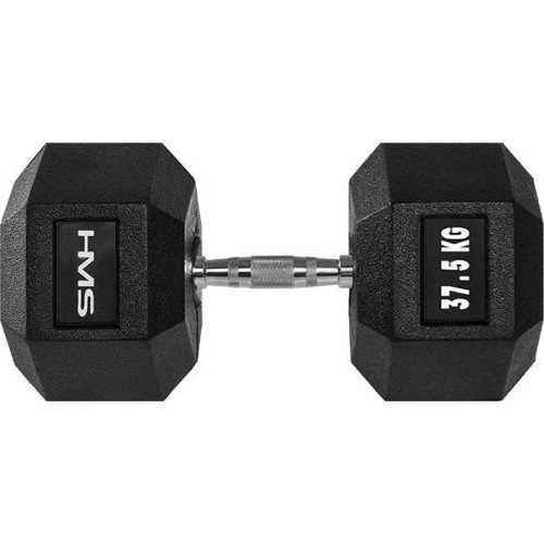 HEX PRO DUMBBELL HMS - 37.5 kg
