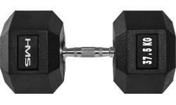 Hantele HMS Hex Pro - 37.5 kg