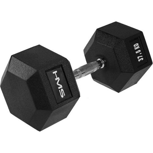 Hantele HMS Hex Pro - 37.5 kg