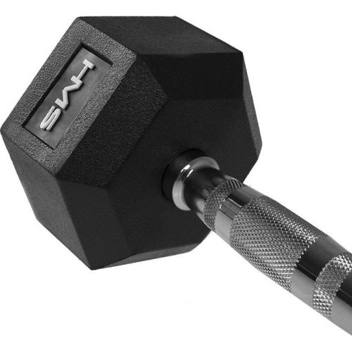 Hantele HMS Hex Pro - 37.5 kg