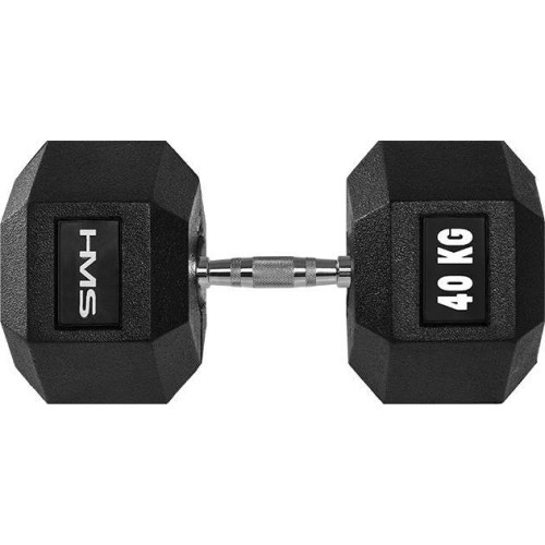 Гантель HMS Hex Pro - 40 кг