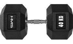 Hantele HMS Hex Pro - 40 kg