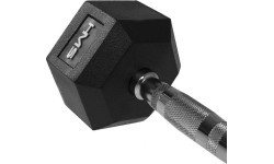 Hantele HMS Hex Pro - 40 kg